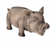 Jollypaw Pig Originální latexový zvuk zvířat 21 cm