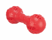 Činka Jollypaw TPR 16 cm červená