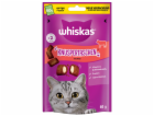 Doplňkové krmivo pro kočky Whiskas křupavé sáčky s hovězí...
