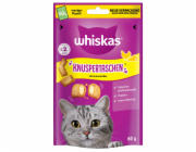 Doplňkové krmivo pro kočky Whiskas Craft Pockets s kuřecím masem a sýrem 60 g