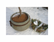 Videx Garden kokosový disk O 25 cm přírodní