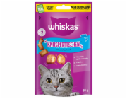 Doplňkové krmivo pro kočky Whiskas Crafty Pockets s lososem 60 g