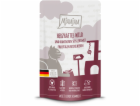 Mjamjam mokré krmivo stlačitelné kapsičky Wild & Rabbit s...