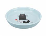 Keramická miska Jollypaw s motivem kočky 0,35 l / o 15 cm
