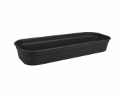 Zásobník na sazenice Elho L Green Basics Living Black vyrobený z recyklovaného plastu