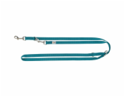 Jollypaw popruhové vodítko V-leash 200 cm x 20 mm petrolejové