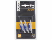 Průchozí konektor Skana 2/4-pólový O 3,5 mm