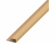 Samolepicí PVC parketový profil, 9 mm x 1 m, buk