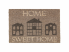Rohožka Astra Coco Style 40 x 60 cm Home Sweet Home šedá