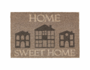 Rohožka Astra Coco Style 40 x 60 cm Home Sweet Home šedá