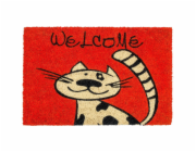 Rohožka ASTRA Collection Coco Style Cat 40 cm x 60 cm