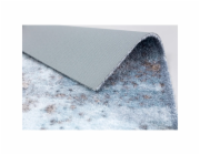 Čisticí podložka Astra Pure and Soft 50 cm x 70 cm, betonová světle modrá
