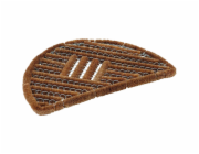 Půlkruhá rohožka Astra Coco Brush, 40 cm x 60 cm