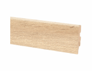 Soklová lišta Comfort Petrona Oak 60 mm x 20 mm Délka 2600 mm