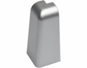 Vnější roh OBI chrom matný 2 kusy 60 mm x 20 mm