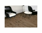 Laminátová podlaha Comfort Walnut Tabákově tmavá 7 mm