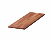 Lepené lamelové dřevo, akácie, olejované, 80 cm x 30 cm x 1,8 cm, certifikováno FSC®