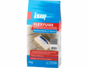 Knauf Flexfuge Speciální spárovací malta na podlahy Cementová šedá 5 kg