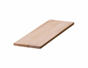 Lepené bukové dřevo 80 cm x 30 cm x 1,8 cm FSC®