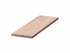 Lepené bukové dřevo 120 cm x 20 cm x 1,8 cm FSC®
