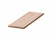 Lepené bukové dřevo 120 cm x 20 cm x 1,8 cm FSC®