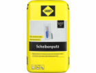 Sakret bílá texturovaná omítka, zrnitost 3 mm, 25 kg