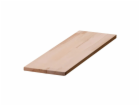 Lepené bukové dřevo 80 cm x 40 cm x 1,8 cm FSC®