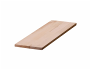Lepené bukové dřevo 80 cm x 40 cm x 1,8 cm FSC®