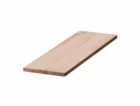 Lepené bukové dřevo 120 cm x 50 cm x 1,8 cm FSC®