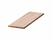Lepené bukové dřevo 120 cm x 50 cm x 1,8 cm FSC®
