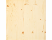 Lepené smrkové dřevo 200 cm x 60 cm x 2,8 cm