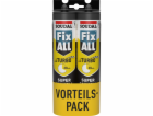 Lepidlo Soudal Fix All Turbo, dvojité balení 2 x 430 g, bílé