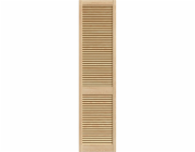 Lamelové dveře Classen, surová borovice, 201,3 cm x 49,4 cm x 2,1 cm