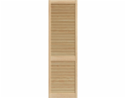 Lamelové dveře Classen, surová borovice, 201,3 cm x 59,4 cm x 2,1 cm