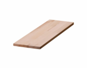 Lepené bukové dřevo 120 cm x 30 cm x 1,8 cm FSC®