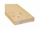 Smrkové/jedlové prkno, hrubě řezané, 40 mm x 200 mm x 200...