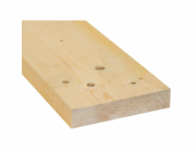 Smrkové/jedlové prkno, hrubě řezané, 40 mm x 200 mm x 2000 mm