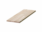 Lepené dubové dřevo 80 cm x 20 cm x 1,8 cm FSC®