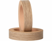 Samolepicí hranová páska, 5 m x 19 mm, dub sonoma