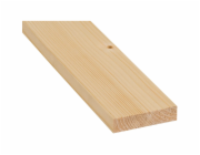 Bednicí deska smrk/jedle, hoblovaná ze 3 stran, 20 mm x 95 mm x 2000 mm