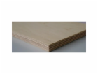 Multiplexní panel bříza 120 cm x 60 cm x 0,6 cm FSC®