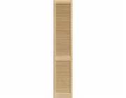 Lamelové dveře Classen, surová borovice, 201,3 cm x 49,4 cm x 2,1 cm