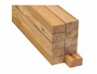 Sušená lať z douglasky/modřínu 30 mm x 50 mm x 2000 mm