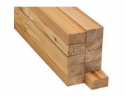 Sušená lať z douglasky/modřínu 30 mm x 50 mm x 2000 mm