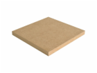 MDF deska surová 120 cm x 60 cm x 0,3 cm