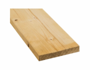 Bednicí deska smrk/jedle, hrubě řezaná, 24 mm x 150 mm x 2000 mm
