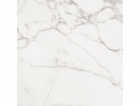 Porcelánová kameninová dlažba z mramoru Carrara, bílá, 60...