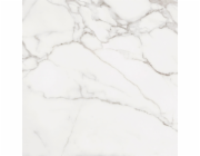 Porcelánová kameninová dlažba z mramoru Carrara, bílá, 60 cm x 60 cm