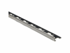 Leštěný úhlový profil z nerezové oceli 10 mm x 2,5 m