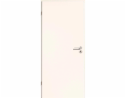 Vnitřní dveře CPL bílá podobná RAL 9010 (GL223) 73,5 cm x 198,5 cm Pant L
